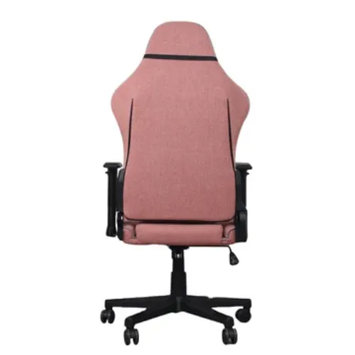Darkflash RC-400 (Pink & Army Grey) 90－160° Back Support with 2D Armrest & Ergonomic Design Gaming Chair image 4