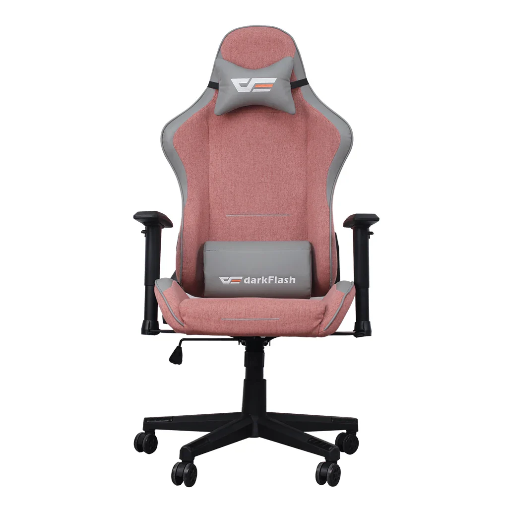 Darkflash RC-400 Pink Ergonomic Design Gaming Chair