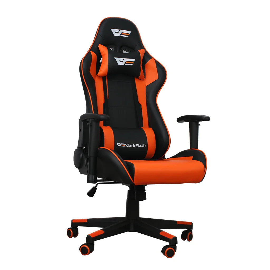 Buy Darkflash RC-350 SE (Black & Orange) 90－160° Back Support Adjustment & Ergonomic Design Gaming Chair online in Pakistan at WaddaGamer