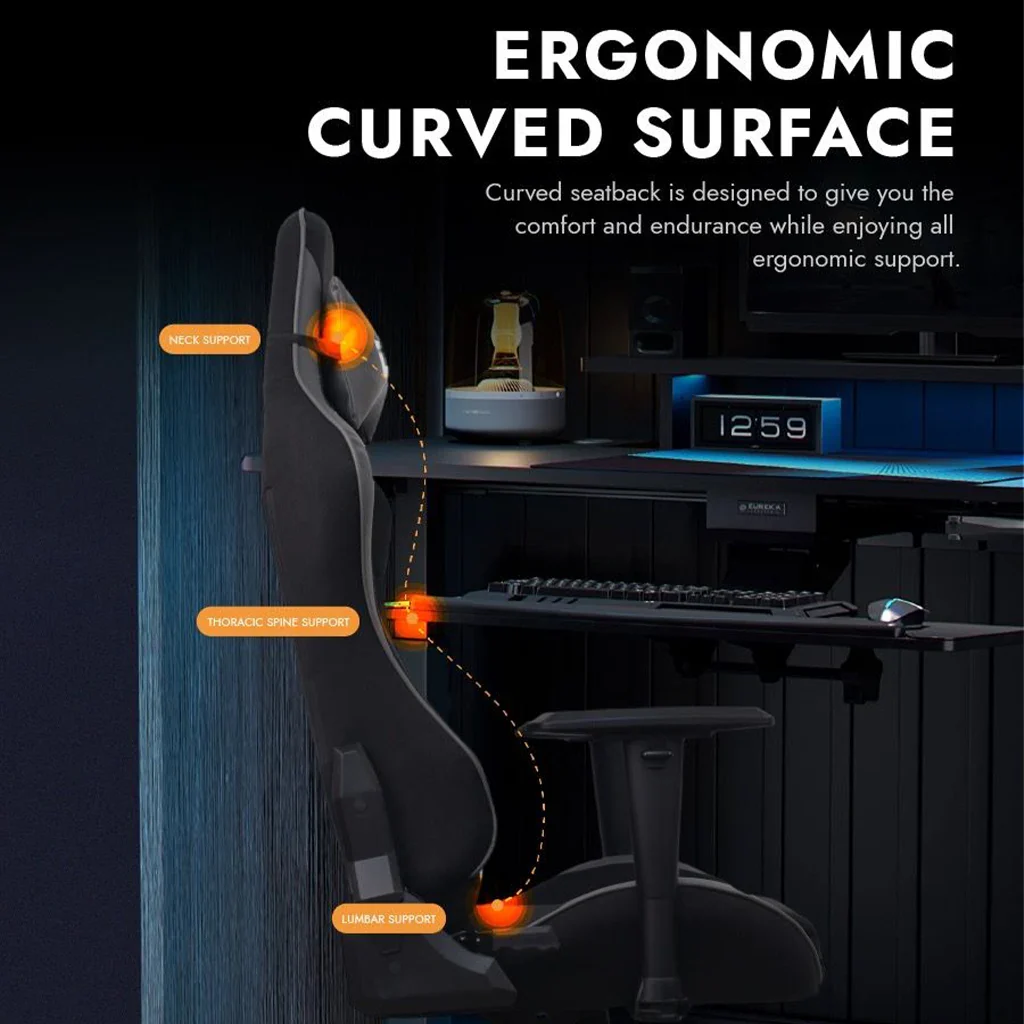 Darkflash RC-400 Ergonomic Gaming Chair image 7