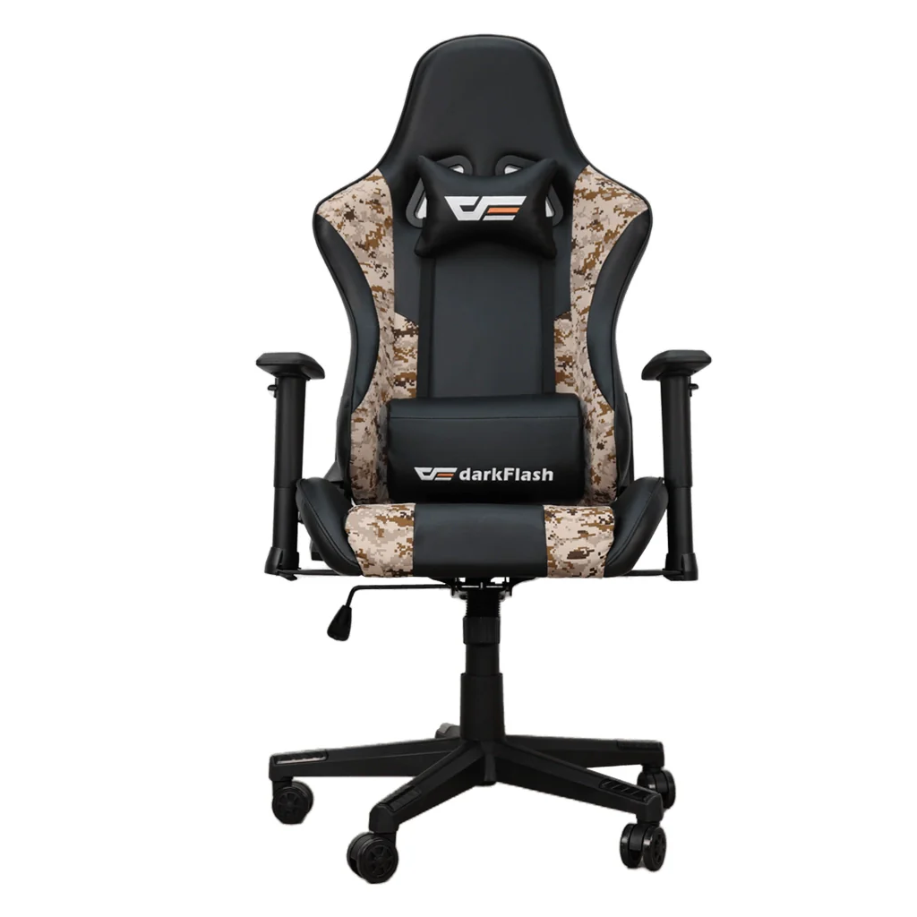 Darkflash RC400 Army Grey Ergonomic Design Gaming Chair