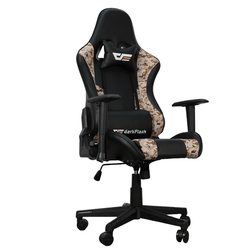 Darkflash RC400 Army Grey Ergonomic Design Gaming Chair