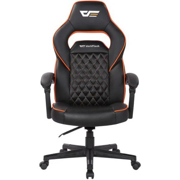 Darkflash RC-300 (Orange & Black) Gaming Chair price in Pakistan product image