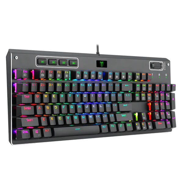 T-Dagger pc gear T-Dagger Adriatic TGK316 Gaming Keyboard front view