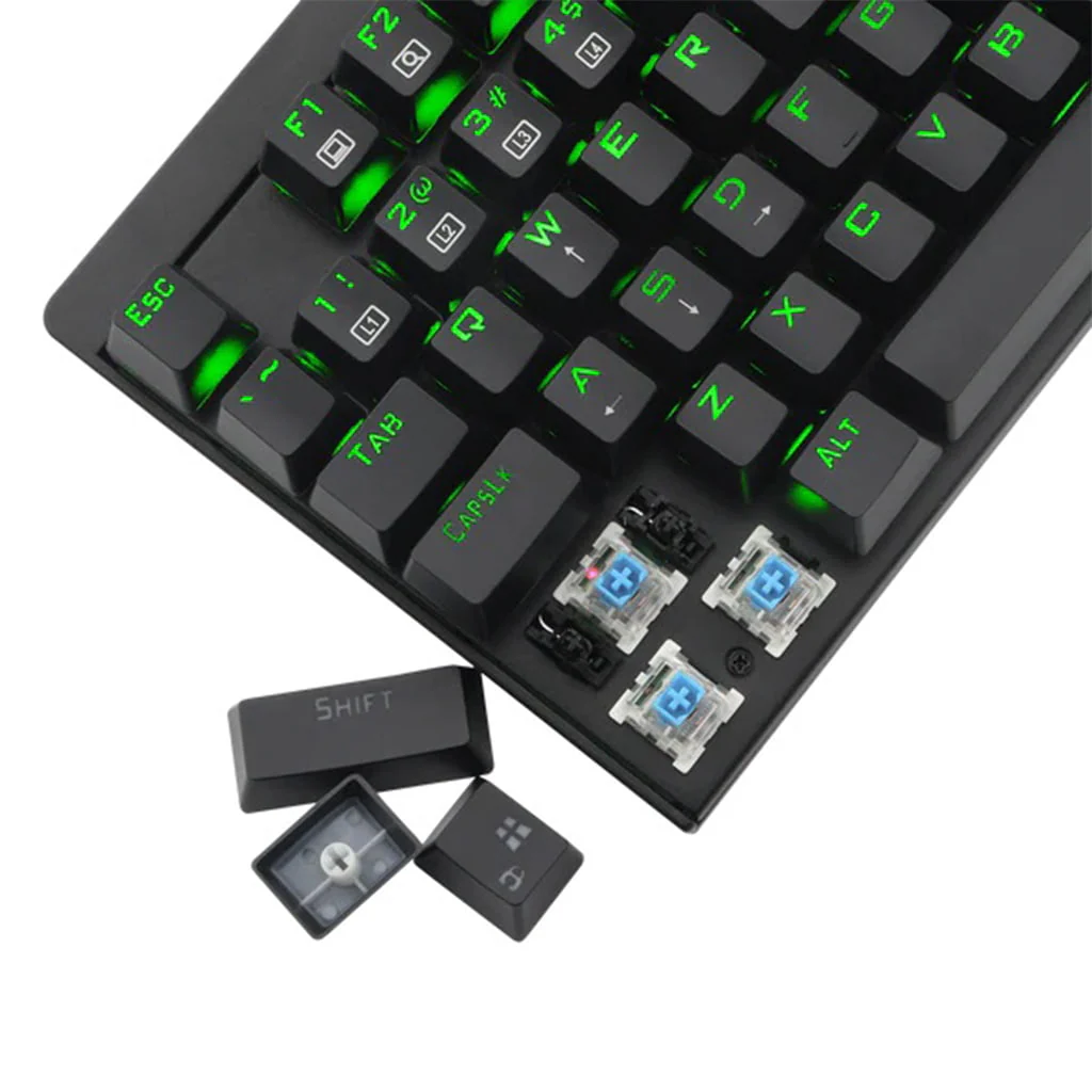 Buy T-Dagger TGK302 Corvette Gaming Keyboard online in Pakistan at WaddaGamer