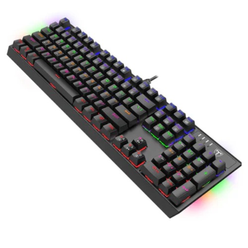 T-Dagger pc gear T-Dagger Pavones TGK319-BL Gaming Keyboard front view