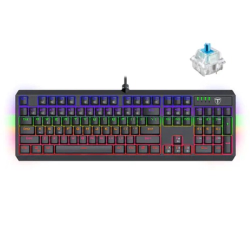 T-Dagger Pavones TGK319-BL Gaming Keyboard price in Pakistan product image