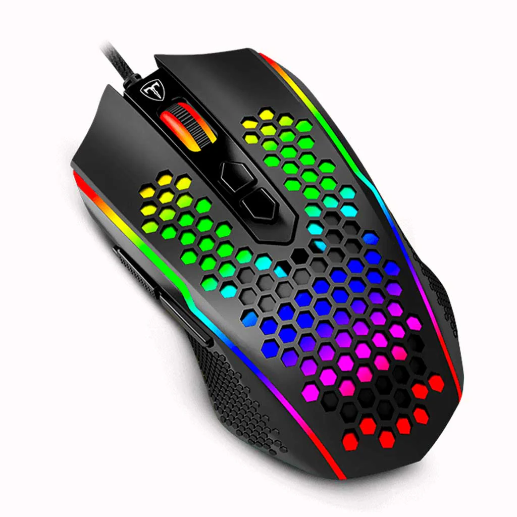 T-Dagger pc gear T-Dagger TGM310 IMPERIAL Black Game Mouse front view