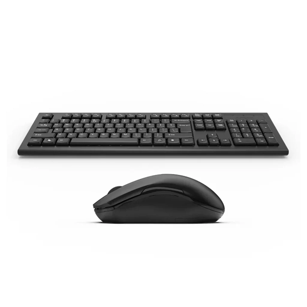 A4tech 3000NS 2.4G Wireless Keyboard And Mouse Office Combo image 4