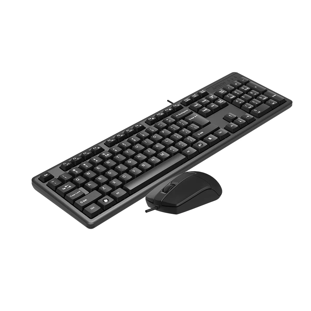 Buy A4tech KK-3330S Wired Keyboard And Mouse Combo online in Pakistan at WaddaGamer