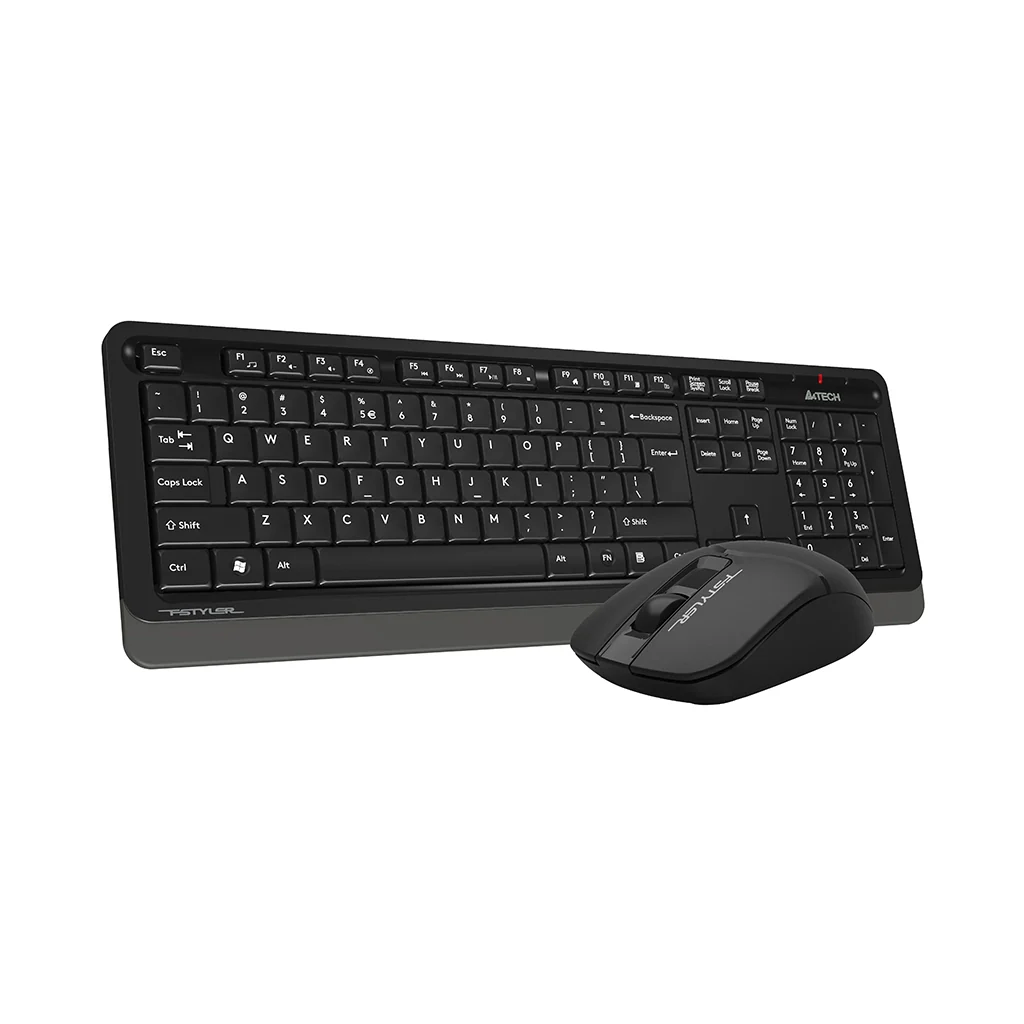 Buy A4tech FG1012S Wireless Full Size Keyboard And 1200 DPI Mouse Combo online in Pakistan at WaddaGamer