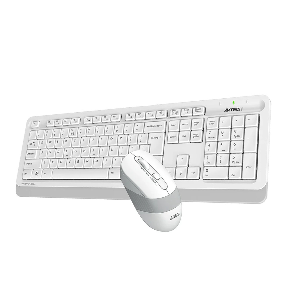 Buy A4tech FG1010S Fstyler Wireless FN Hot Keys Keyboard And 2000 DPI Mouse Combo online in Pakistan at WaddaGamer