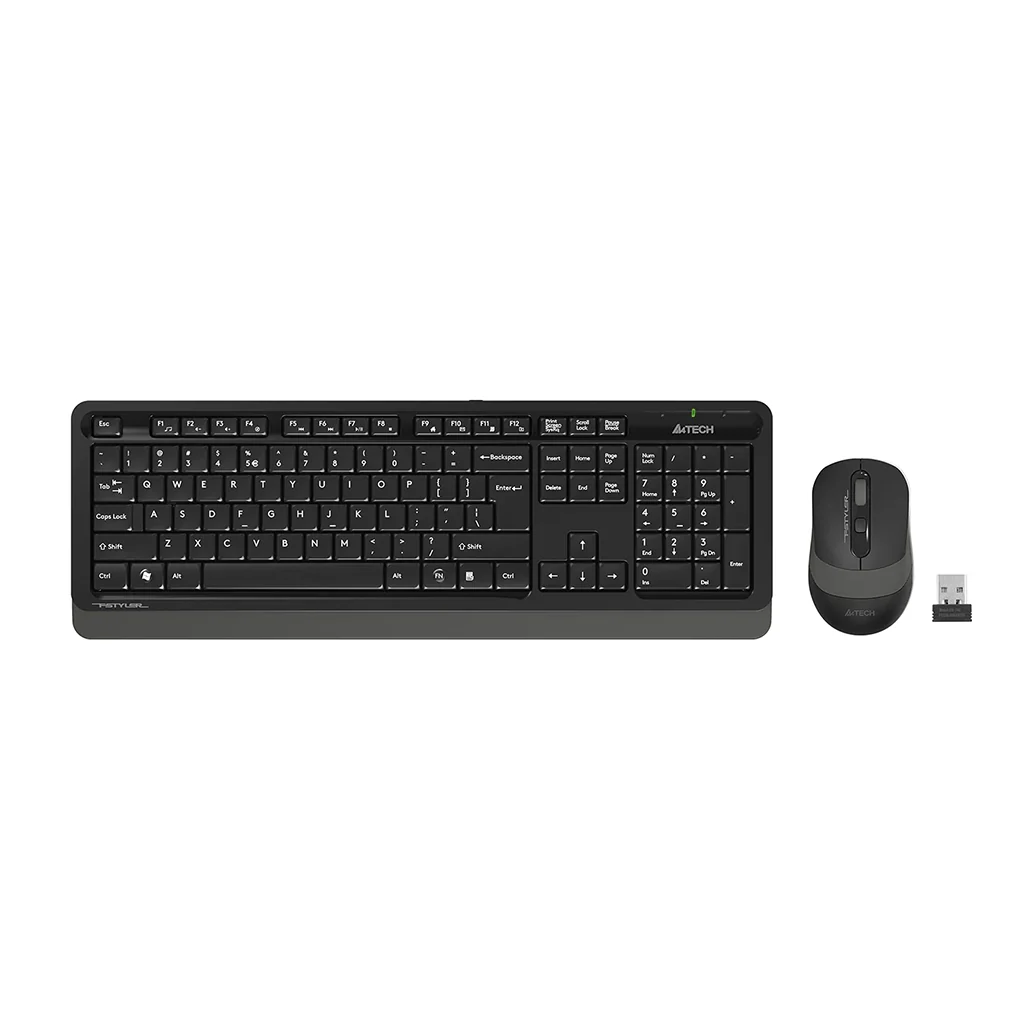 A4tech FG1010S Fstyler Wireless FN Hot Keys Keyboard And 2000 DPI Mouse Combo image 4