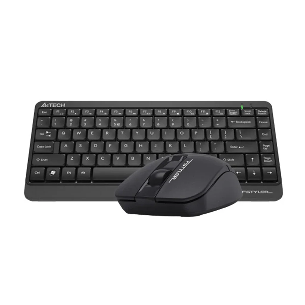A4tech pc gear A4tech FG1112S Fstyler Wireless Keyboard And Mouse Combo 2-in-1 front view