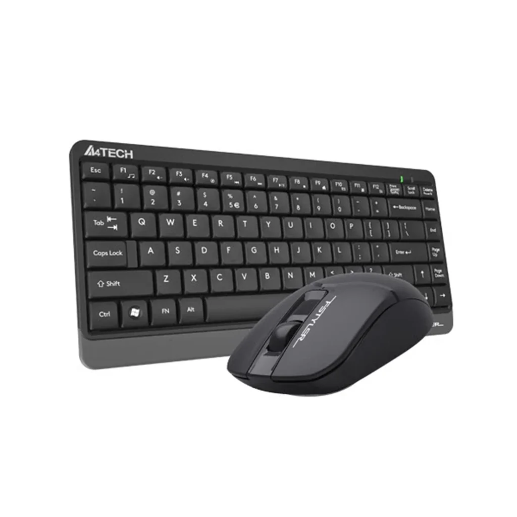 Buy A4tech FG1112S Fstyler Wireless Keyboard And Mouse Combo 2-in-1 online in Pakistan at WaddaGamer