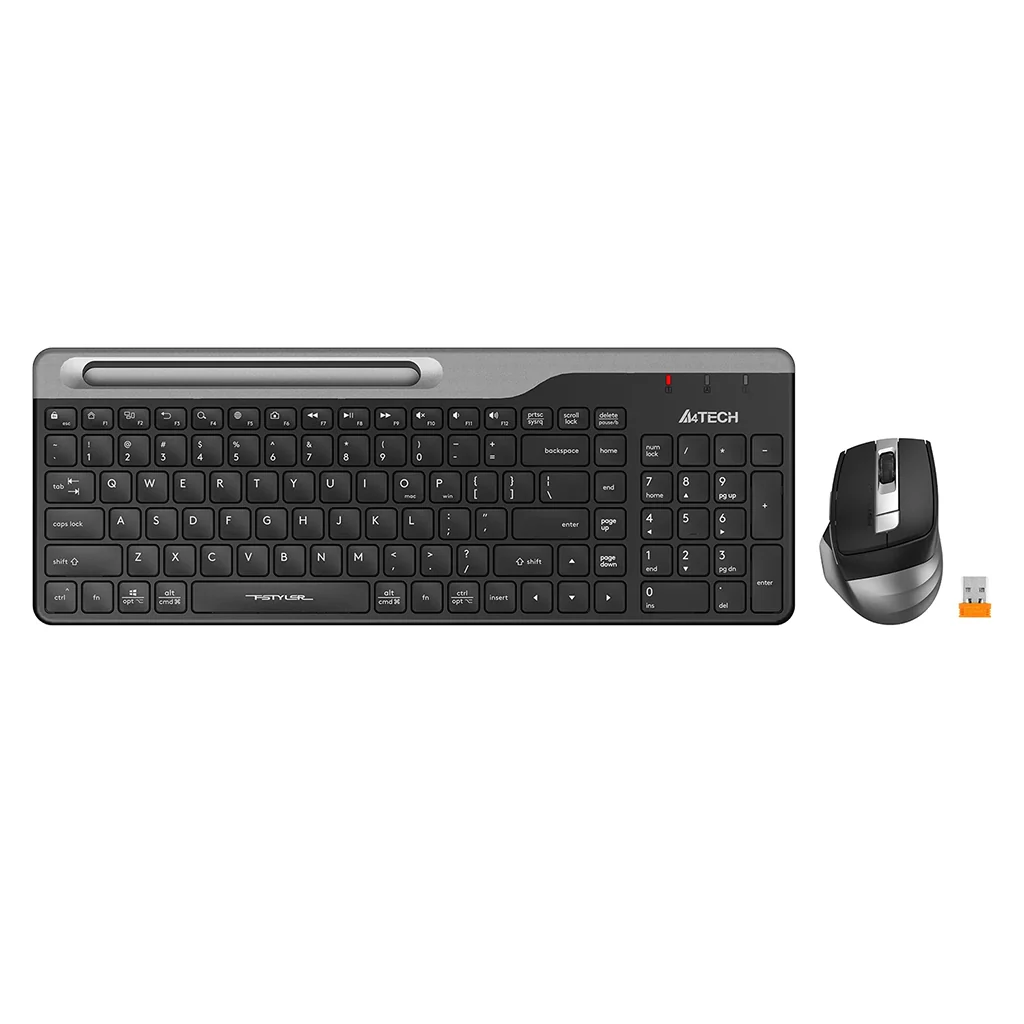 A4tech FB2535CS Multidevice Wireless Keyboard And Mouse 2-in-1 Combo price in Pakistan product image