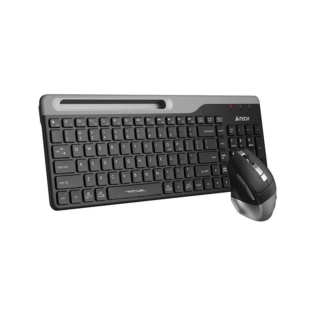 A4tech pc gear A4tech FB2535CS Multidevice Wireless Keyboard And Mouse 2-in-1 Combo front view