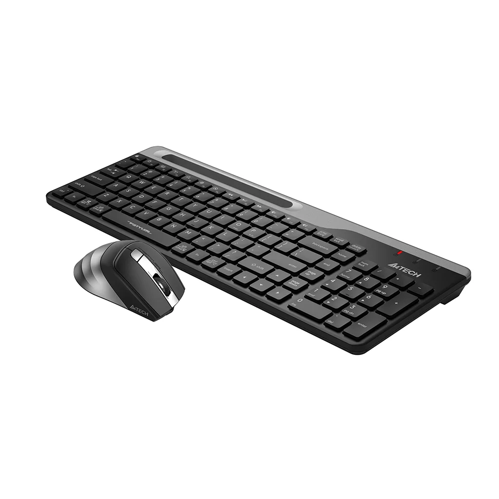 Buy A4tech FB2535CS Multidevice Wireless Keyboard And Mouse 2-in-1 Combo online in Pakistan at WaddaGamer