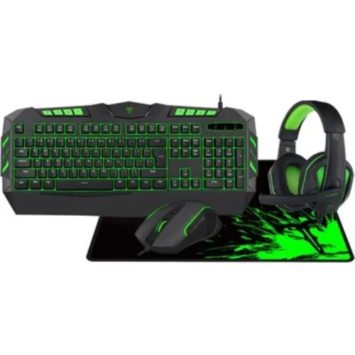 Buy T-Dagger T-TGS002 4-in-1 Gaming Combo online in Pakistan at WaddaGamer