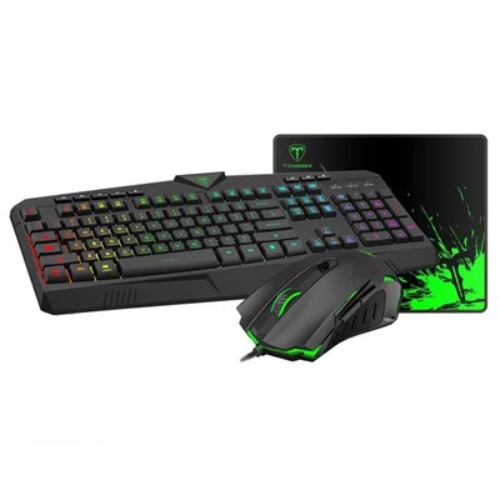 T-Dagger TGS006 3-in-1 Gaming Combo price in Pakistan product image