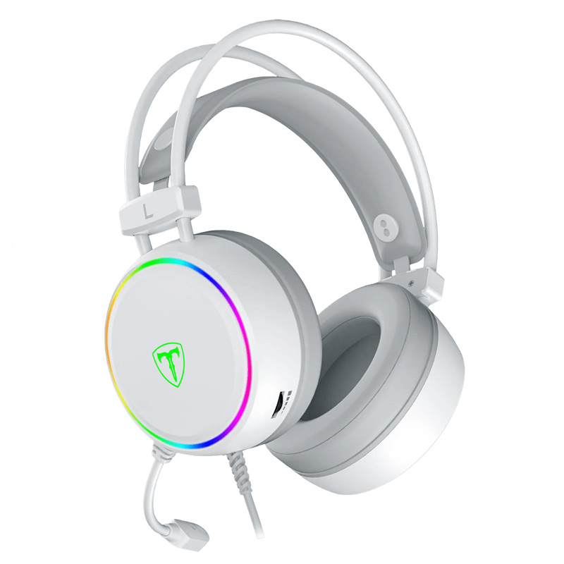 Buy T-Dagger Sona TRGH304 White Gaming Headset online in Pakistan at WaddaGamer