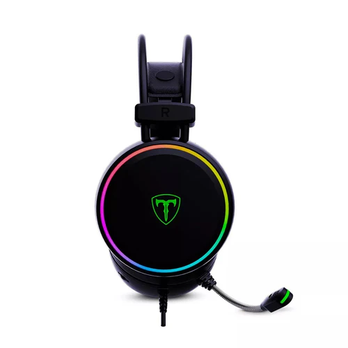 T-Dagger audio T-Dagger Sona TRGH304 Black Gaming Headset front view