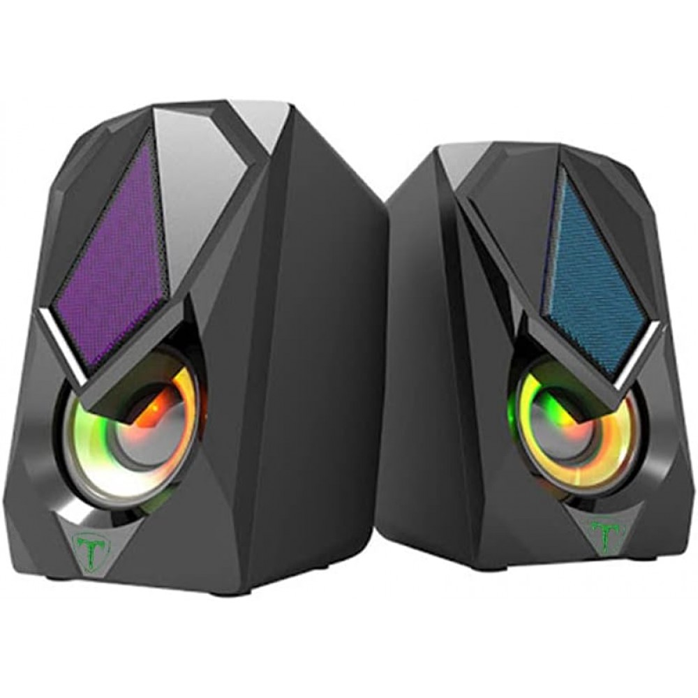 T-Dagger audio T-Dagger BLACKBOX T-TGS500 Speaker front view