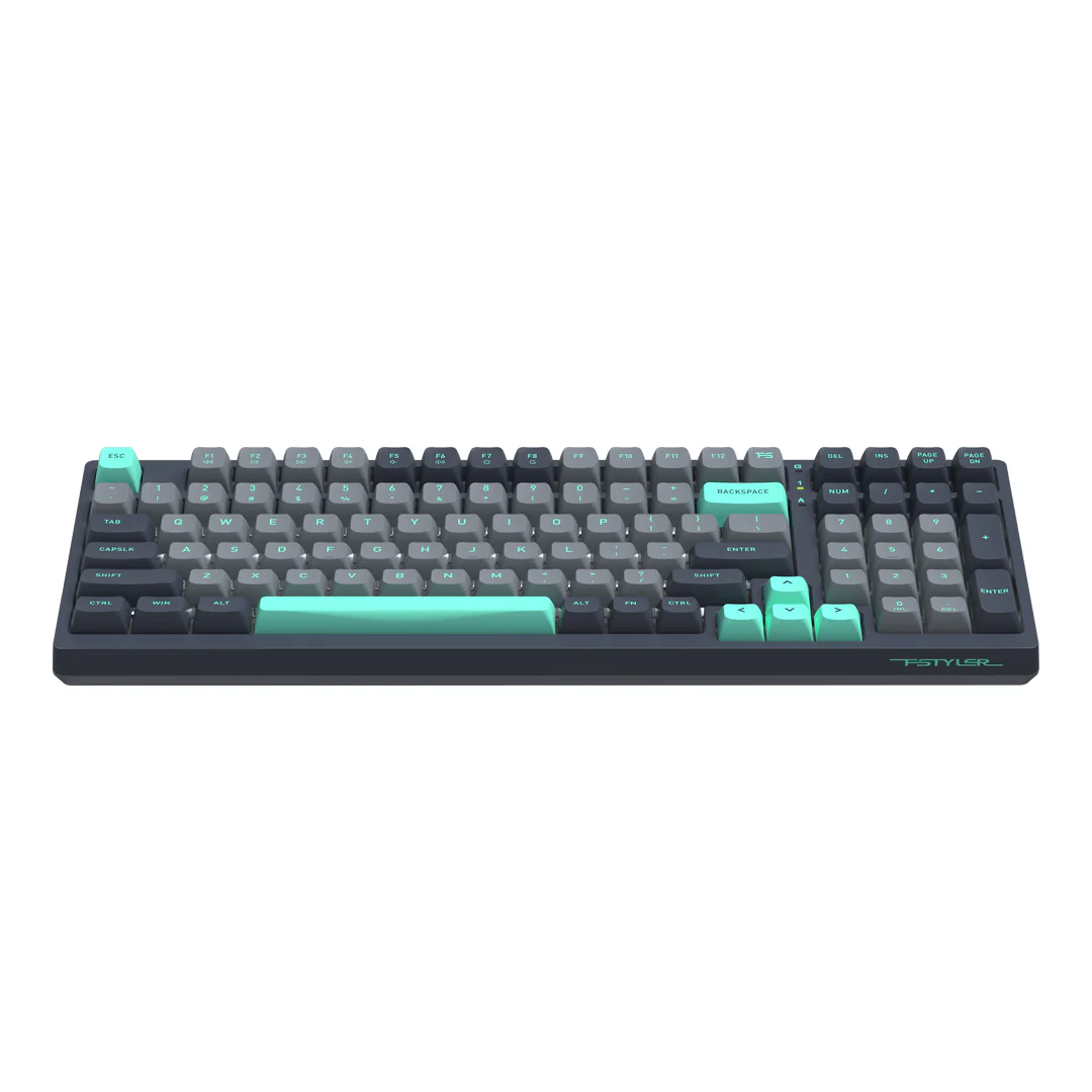 Buy A4tech FS300 Panda White Backlit Mechanical Keyboard online in Pakistan at WaddaGamer