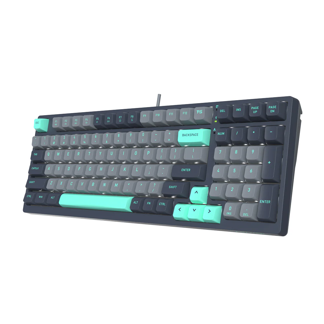 A4tech FS300 Panda White Backlit Mechanical Keyboard image 4