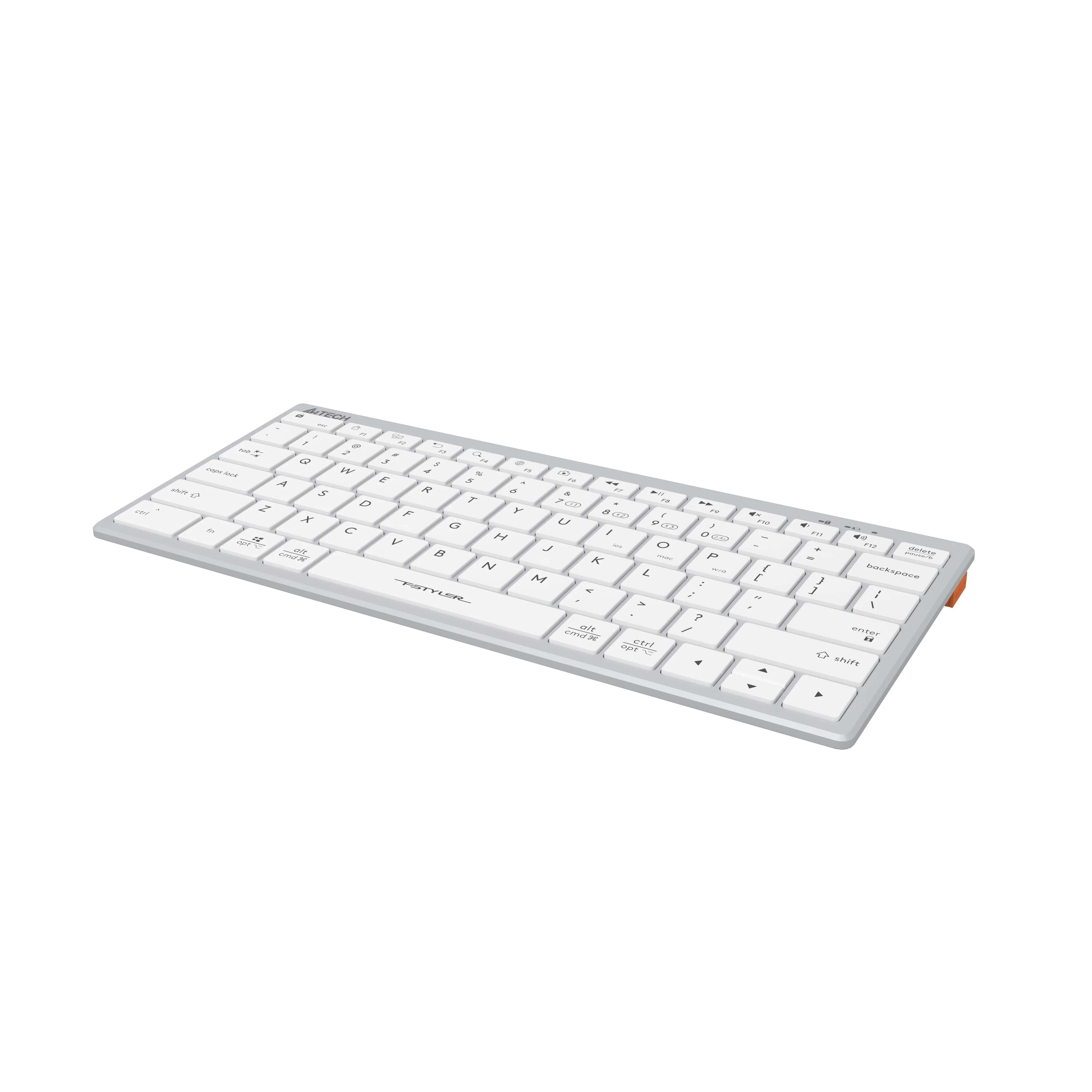A4tech FBX51C Mini Compact Dual Mode Office Keyboard image 4