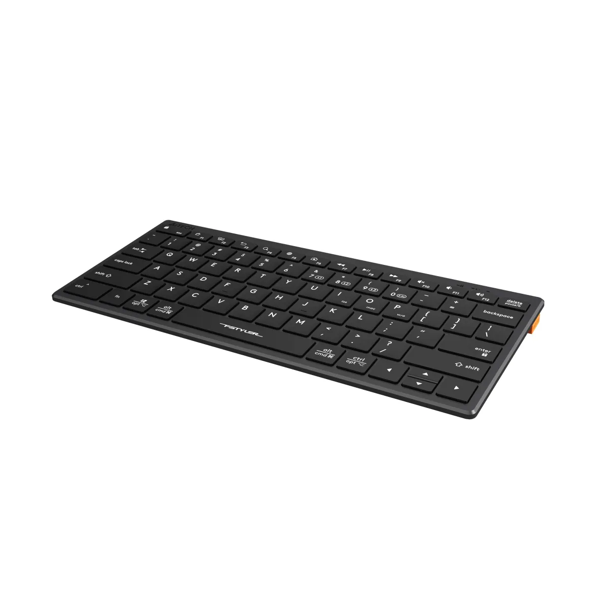 A4tech pc gear A4tech FBX51C Mini Compact Dual Mode Office Keyboard front view
