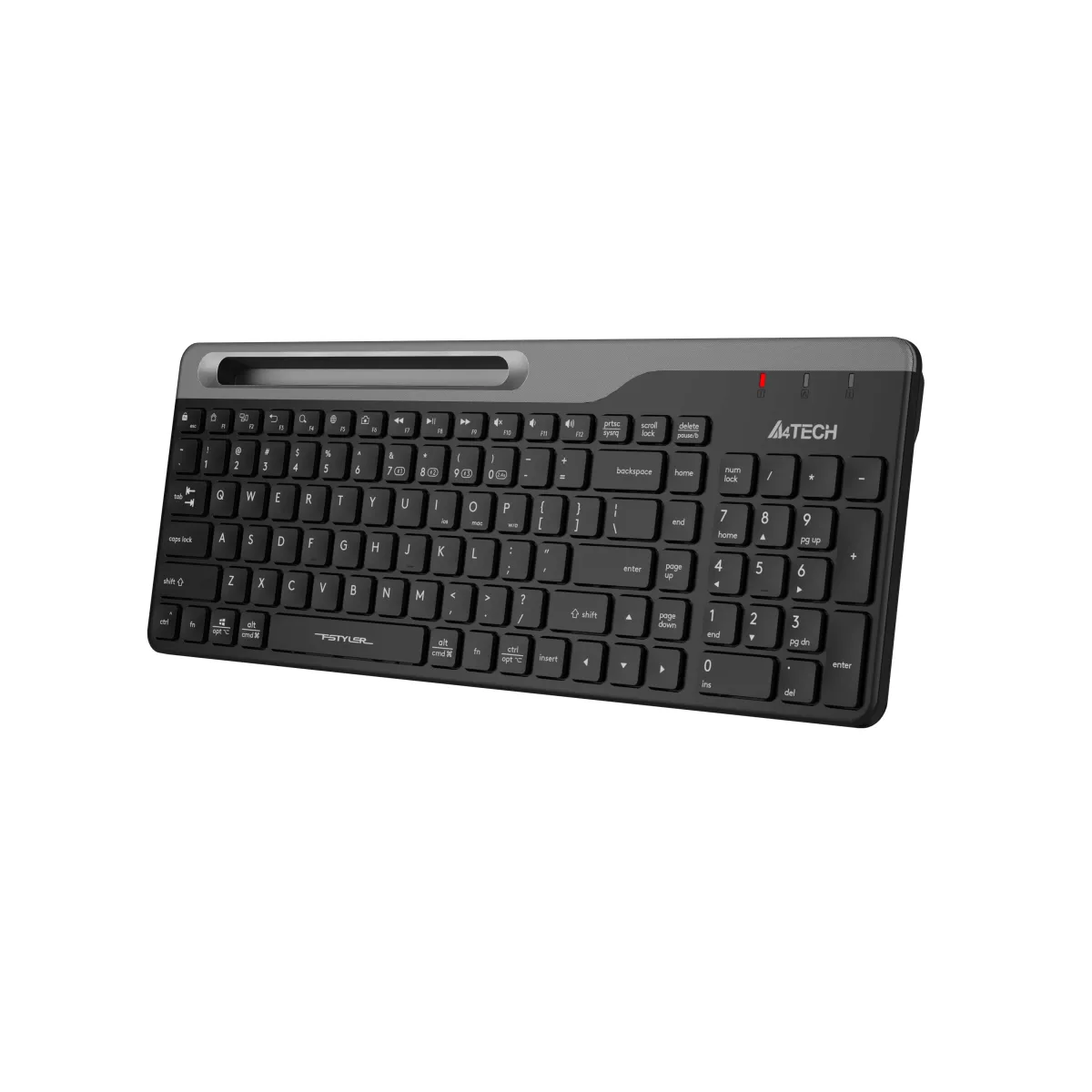 A4tech FBK25 Dual Mode Wireless Quite Keys Office Keyboard image 4