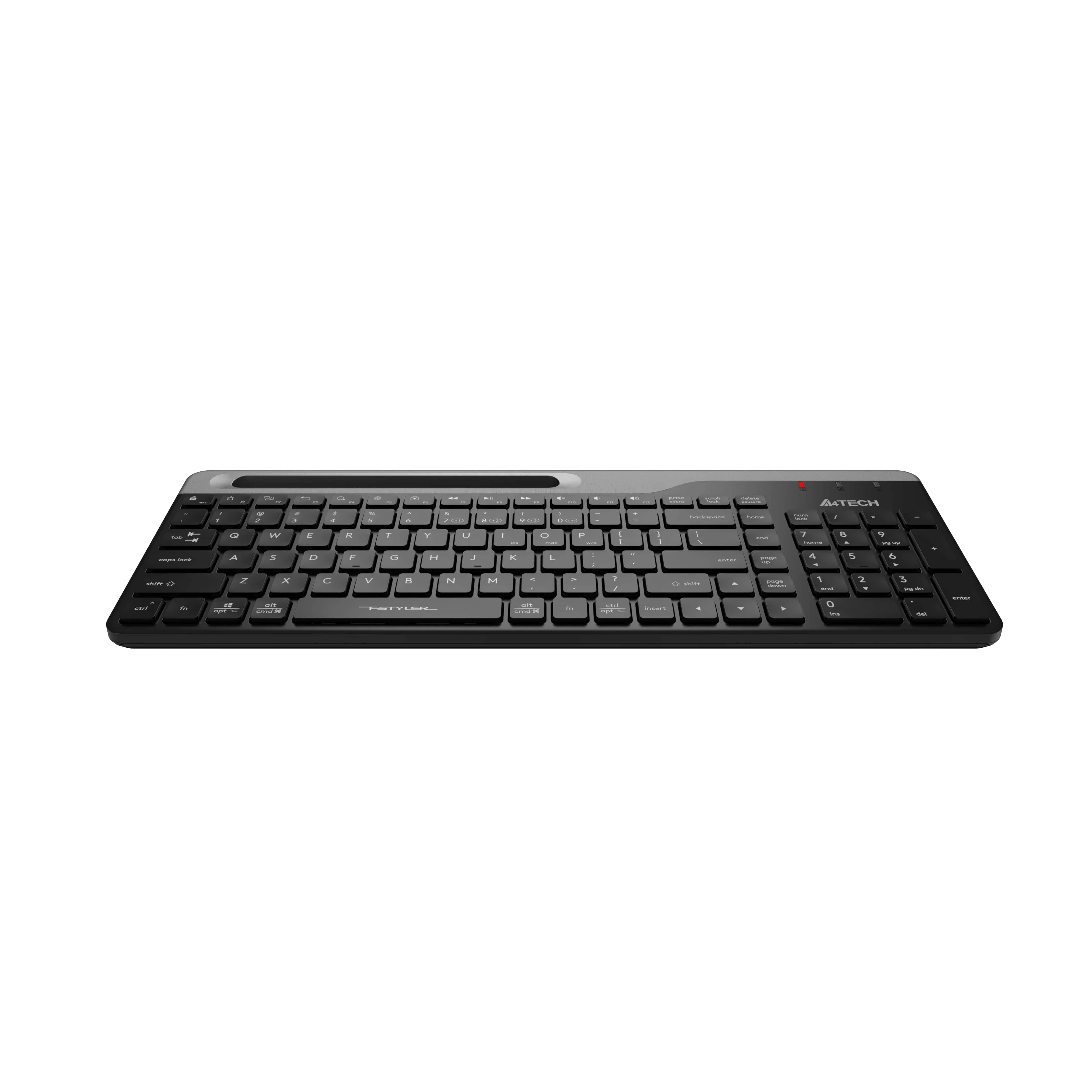 Buy A4tech FBK25 Dual Mode Wireless Quite Keys Office Keyboard online in Pakistan at WaddaGamer