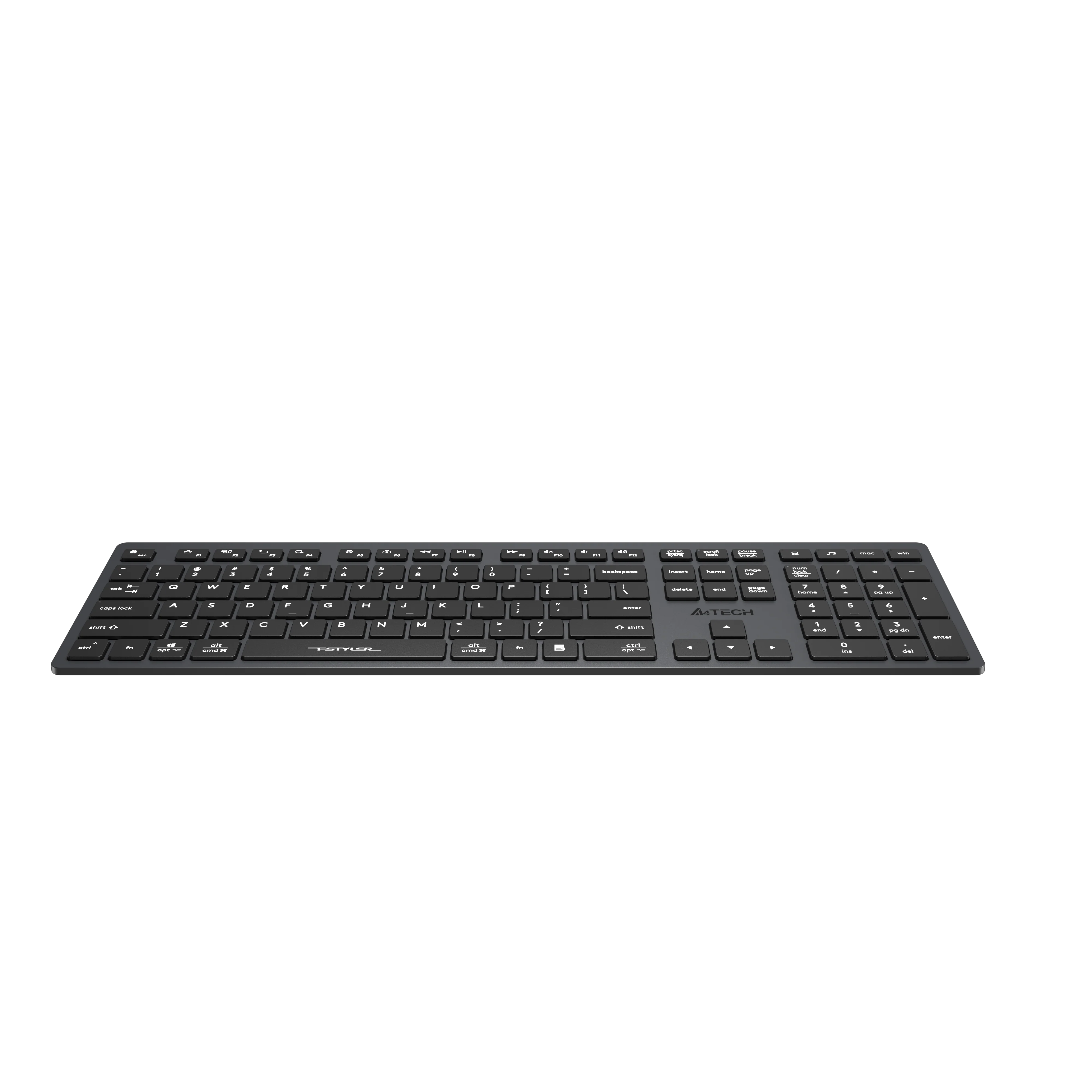 A4tech Fstyler FX50 Scissor Switch Computer Keyboard - Keycaps image 4