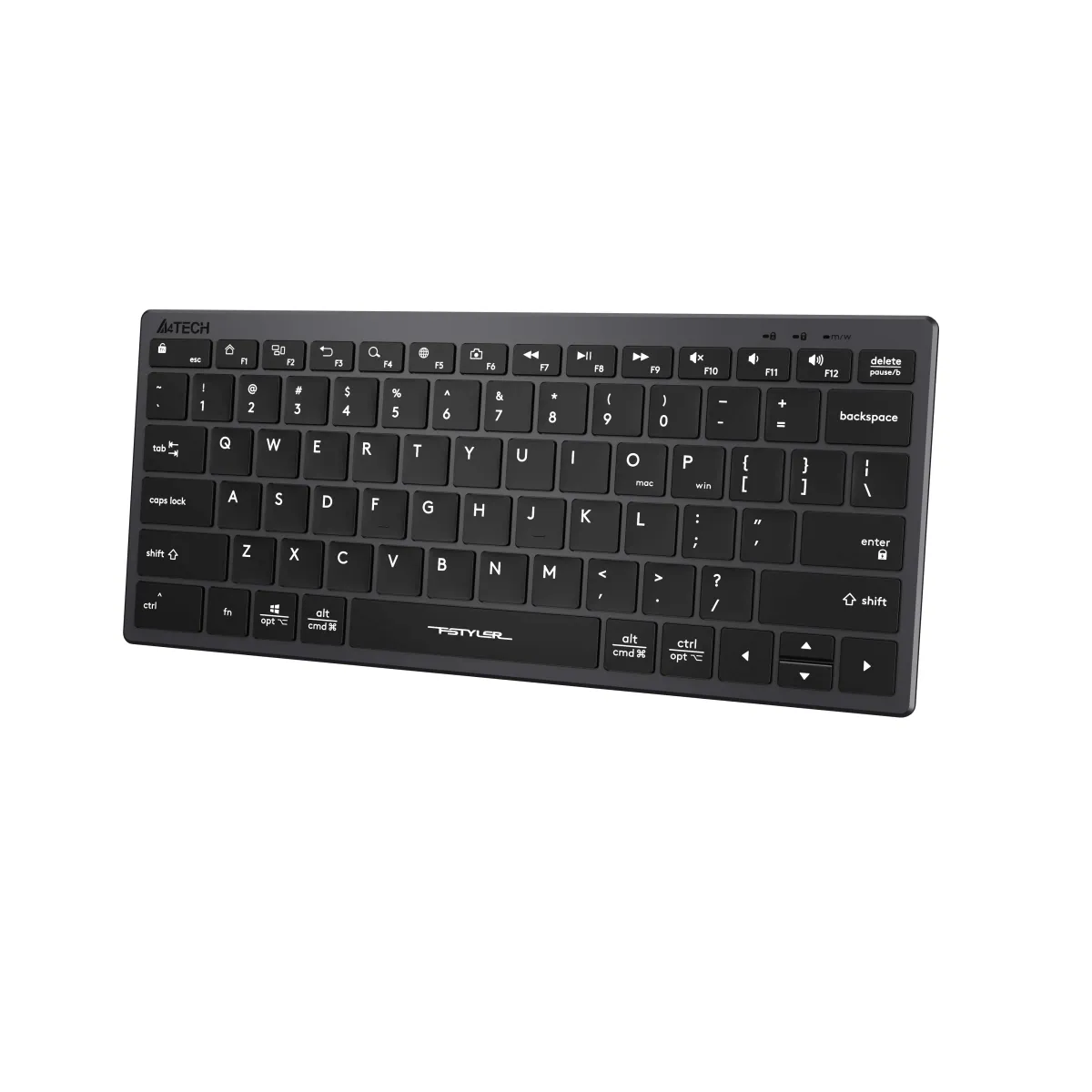 Buy A4tech Fstyler FX51 Black Scissor Switch Wired Office Keyboard online in Pakistan at WaddaGamer