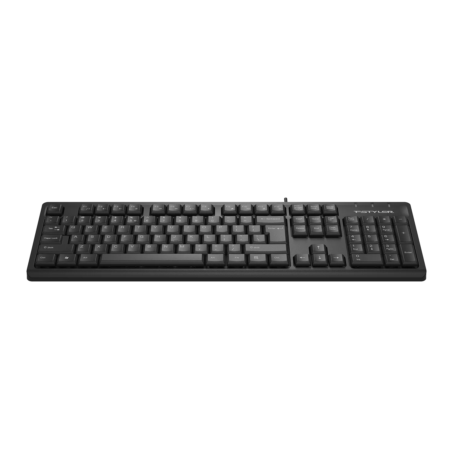 A4tech FK12 Multimedia Comfort USB Wired Computer Keyboard image 4