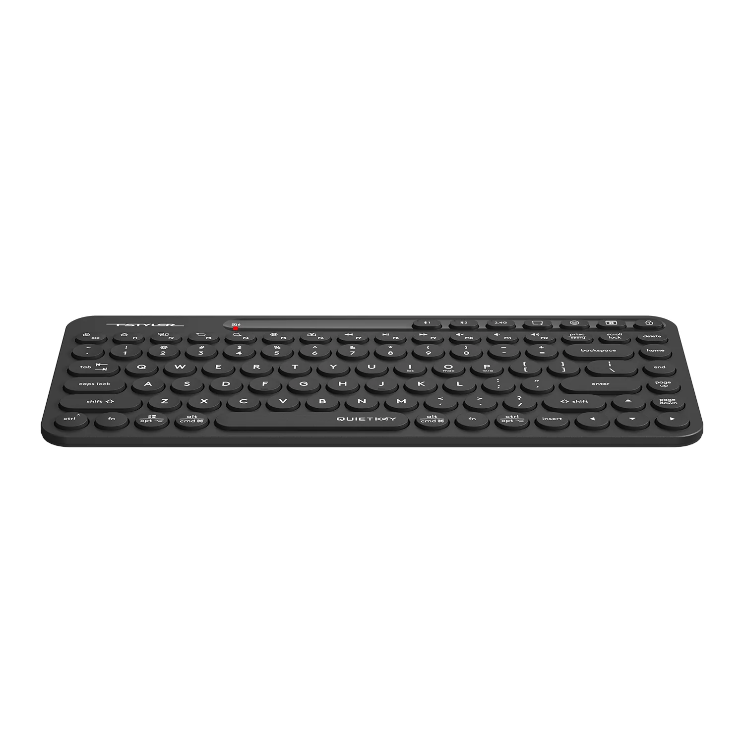 A4tech FBK36C AS QuietKey Mini (BLACK) Wireless Keyboard image 4