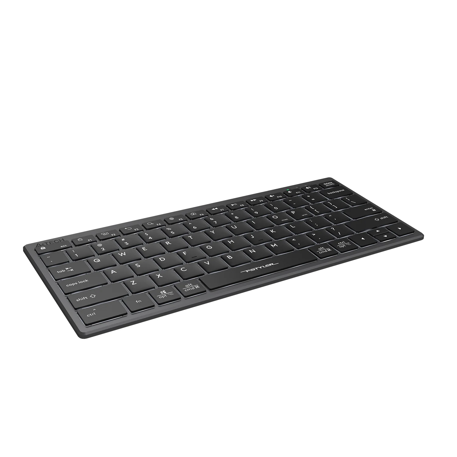 A4tech FX61 Black Slim White Backlit