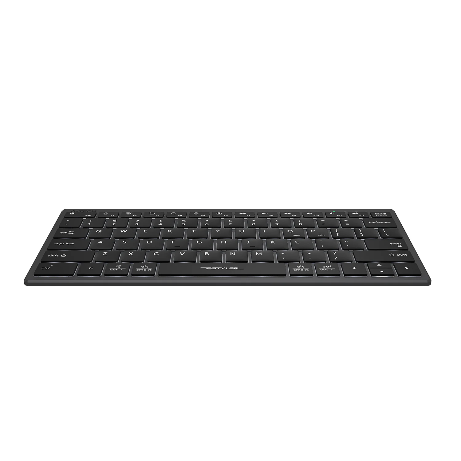 A4tech FX61 Black Slim White Backlit image 4
