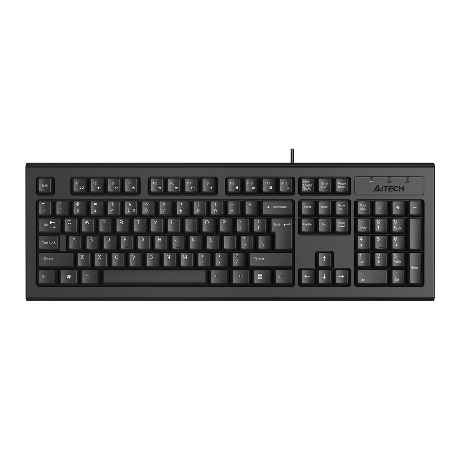 A4tech KR-85 Comfort FN Key Computer Keyboard