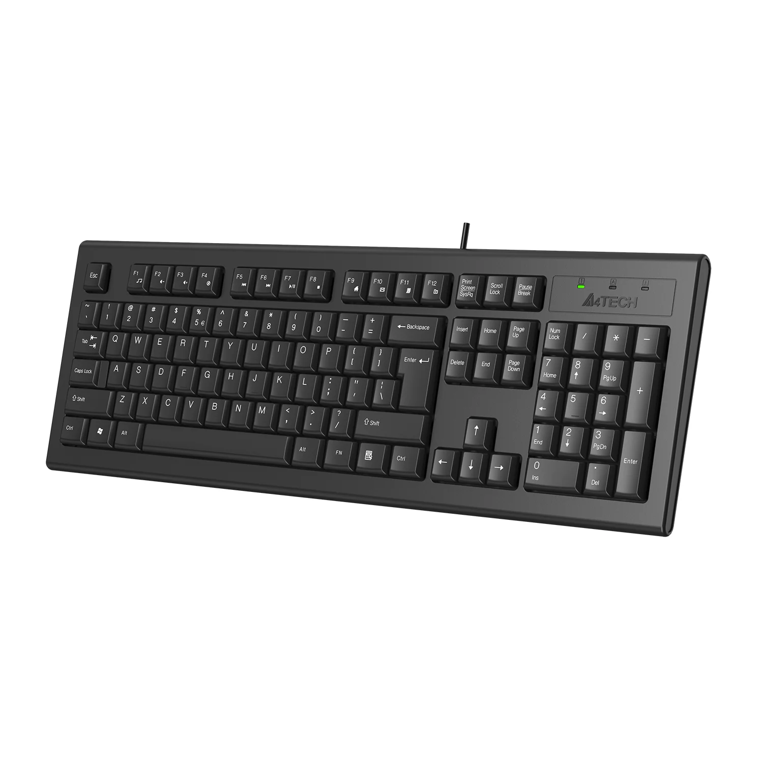 Buy A4tech KR-85 Comfort FN Key Computer Keyboard online in Pakistan at WaddaGamer