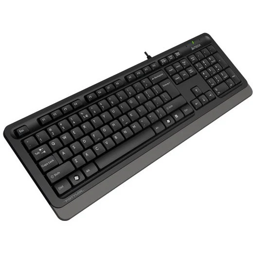 A4tech Fstyler FK10 Multimedia Comfort Keyboard - Grey image 4