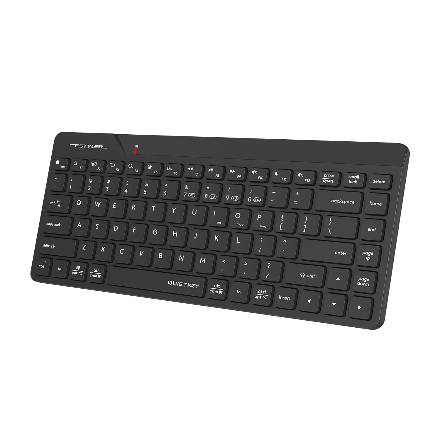Buy A4tech FBK22AS Dual Mode Wireless Mini TKL Compact Office keyboard online in Pakistan at WaddaGamer