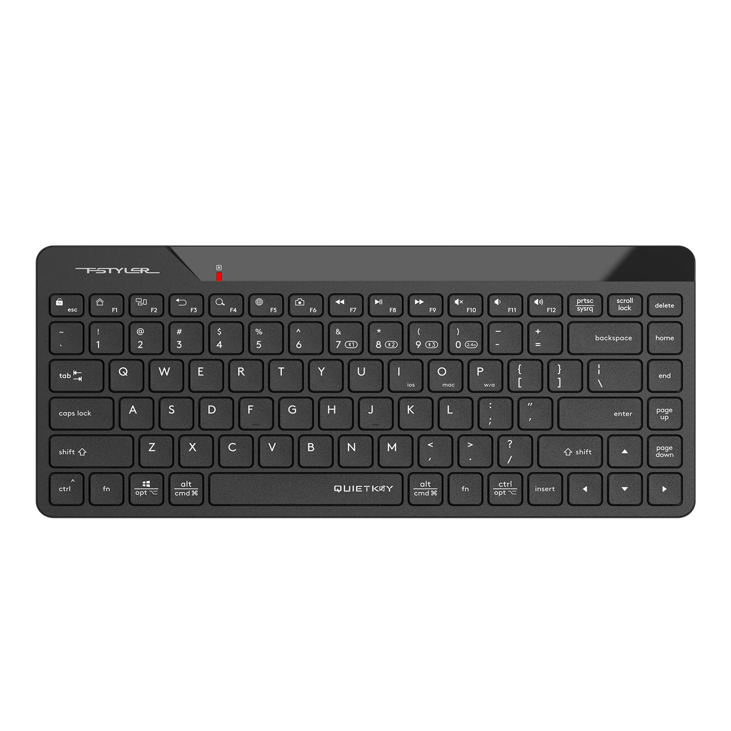 A4tech FBK22AS Dual Mode Wireless Mini TKL Compact Office keyboard