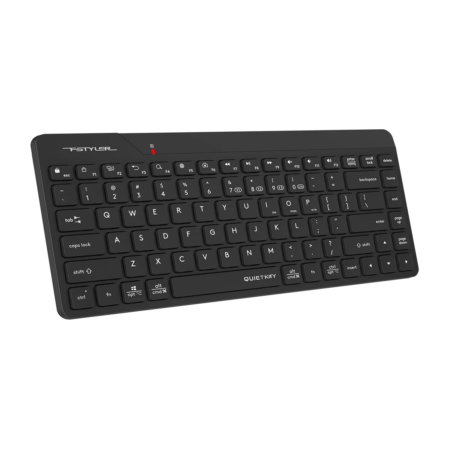A4tech FBK22AS Dual Mode Wireless Mini TKL Compact Office keyboard