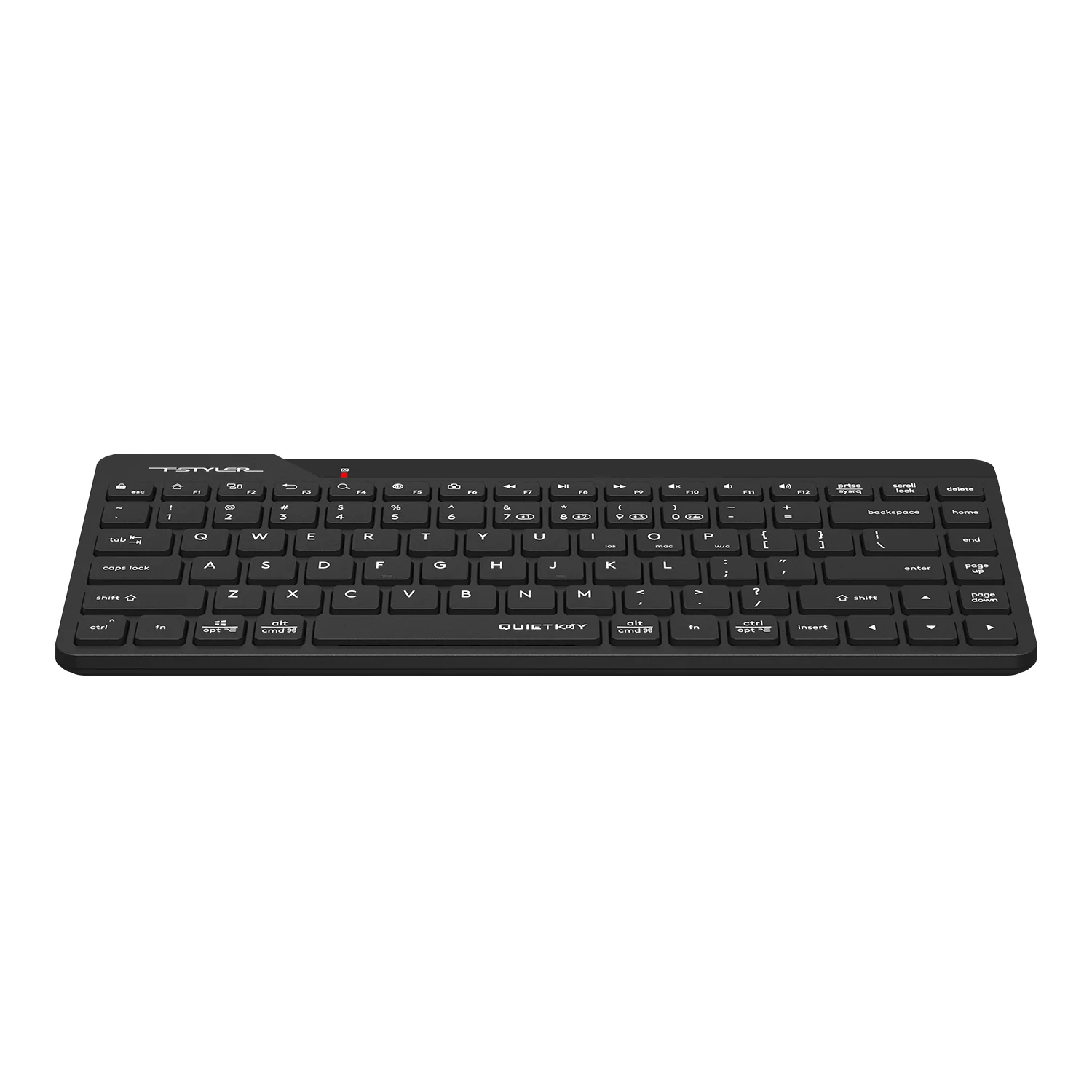 A4tech FBK22AS Dual Mode Wireless Mini TKL Compact Office keyboard image 4