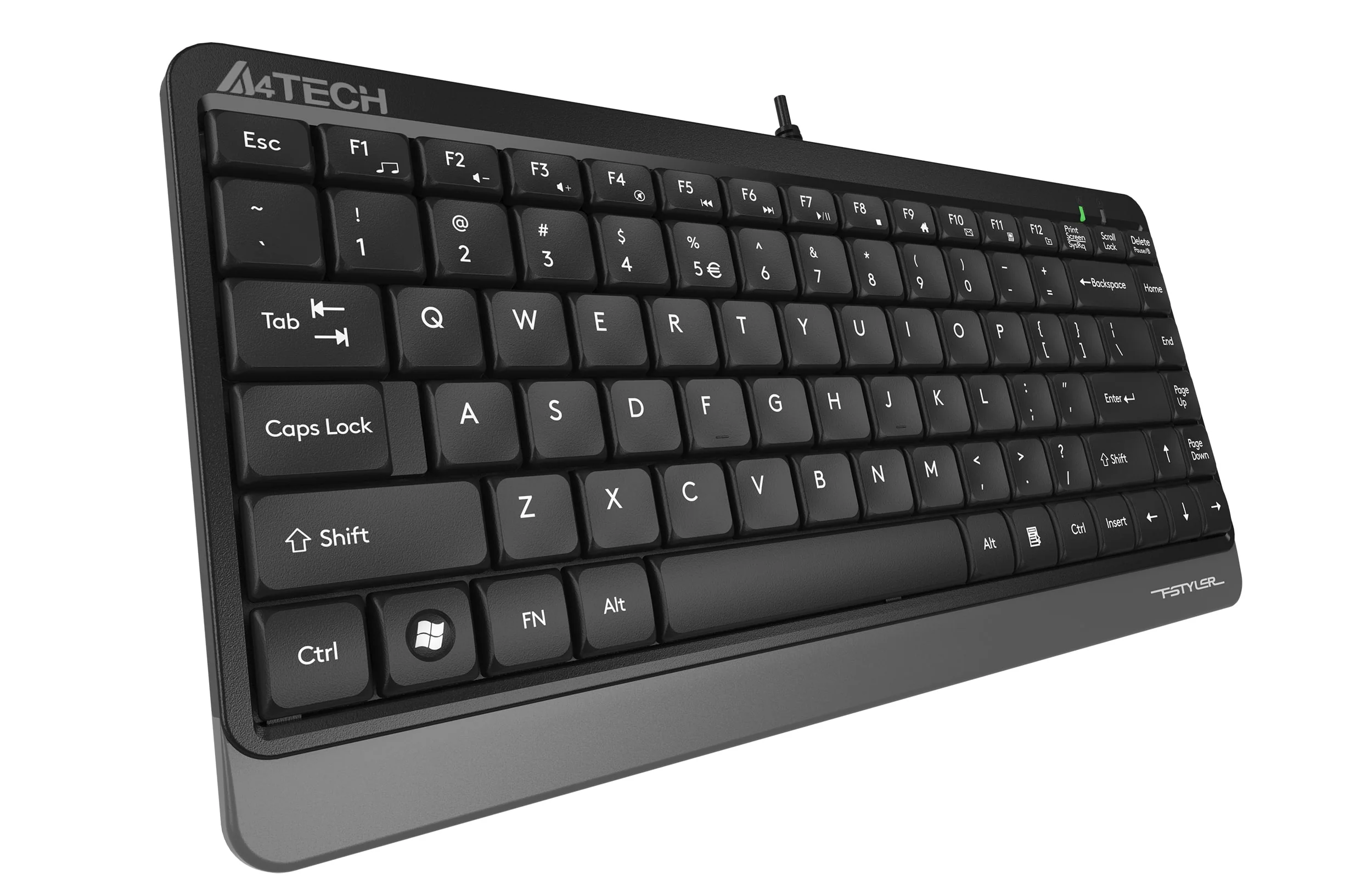 A4tech pc gear A4tech FK11 Compact Keyboard front view