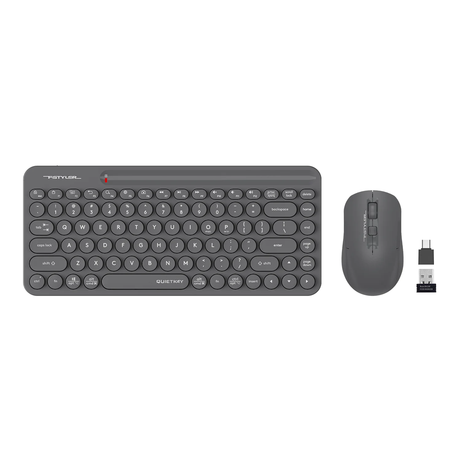 A4tech FG3200 AIR Grey Quite Key price in Pakistan product image