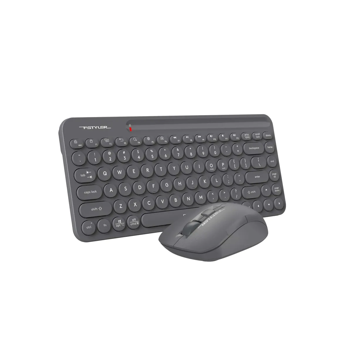 A4tech pc gear A4tech FG3200 AIR Grey Quite Key front view