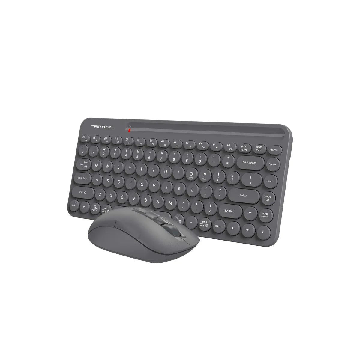 Buy A4tech FG3200 AIR Grey Quite Key online in Pakistan at WaddaGamer